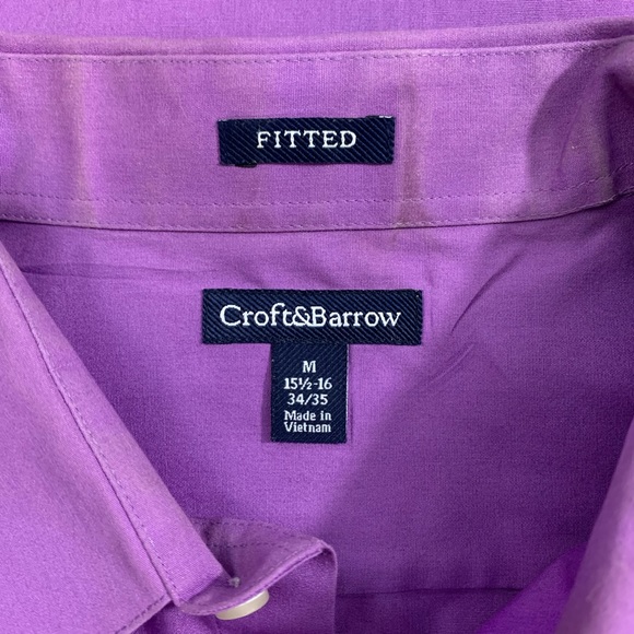 Croft & Barrow Long Sleeve Button Down - Picture 3 of 5